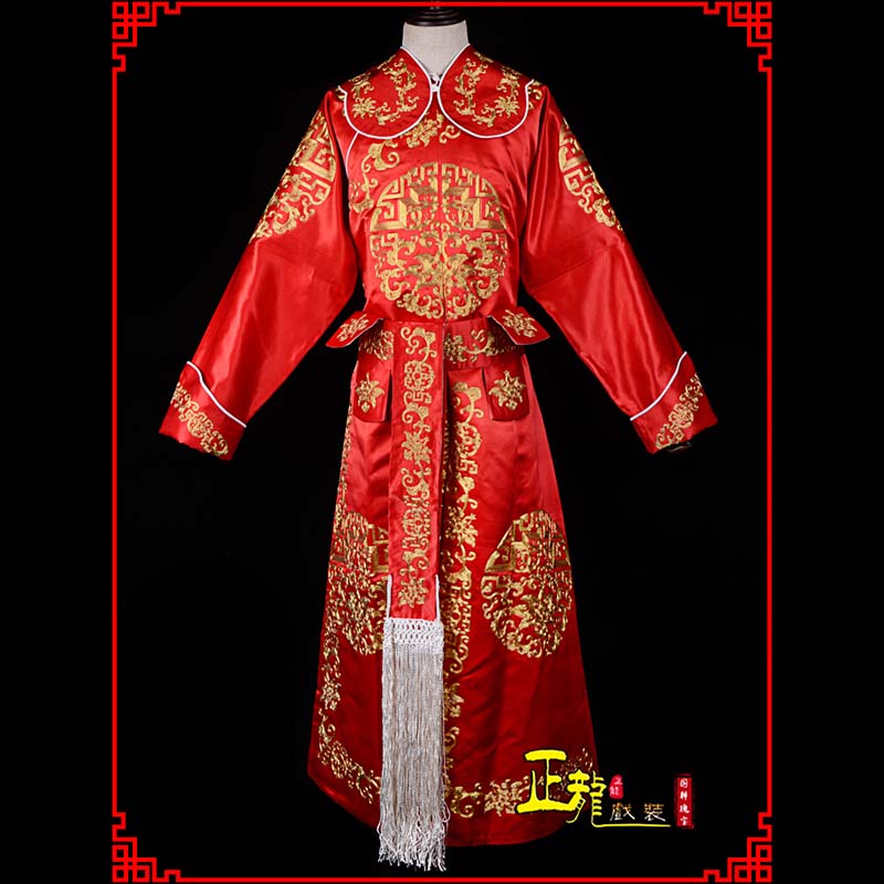 临朐武生戏服戏曲打衣箭蟒