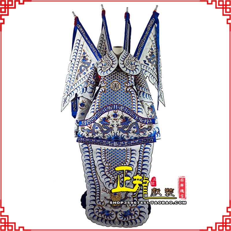 临朐武生武将大靠祥龙勾金